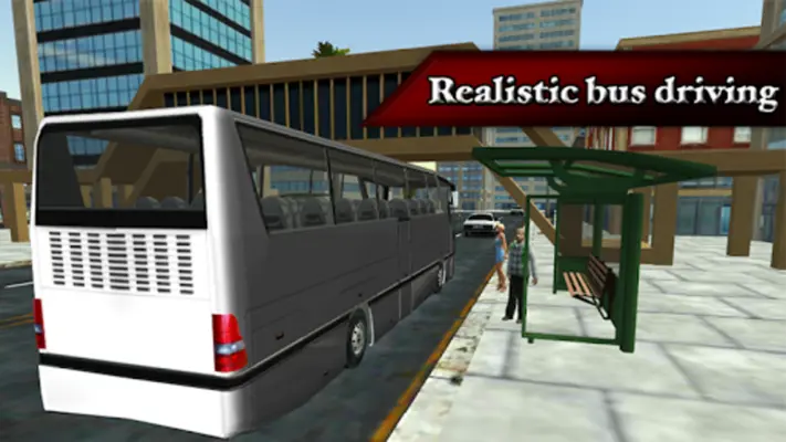 Bus Driving Simulator android App screenshot 2