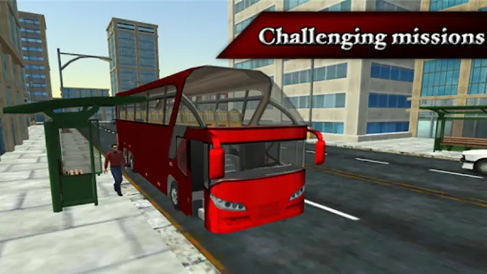 Bus Driving Simulator android App screenshot 3